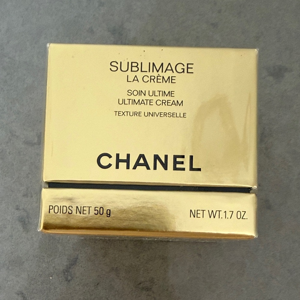 CHANEL Sublimage La Crème - Gold and Black Box